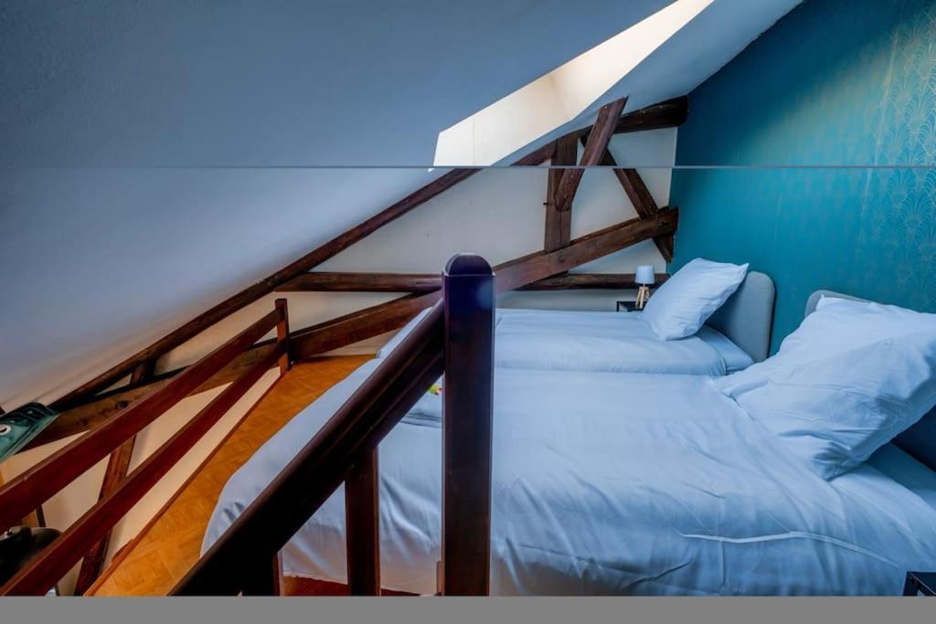 Eclat Urbain Apartment Reims Bagian luar foto