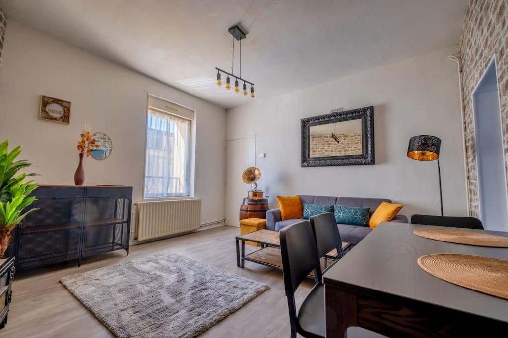 Eclat Urbain Apartment Reims Bagian luar foto