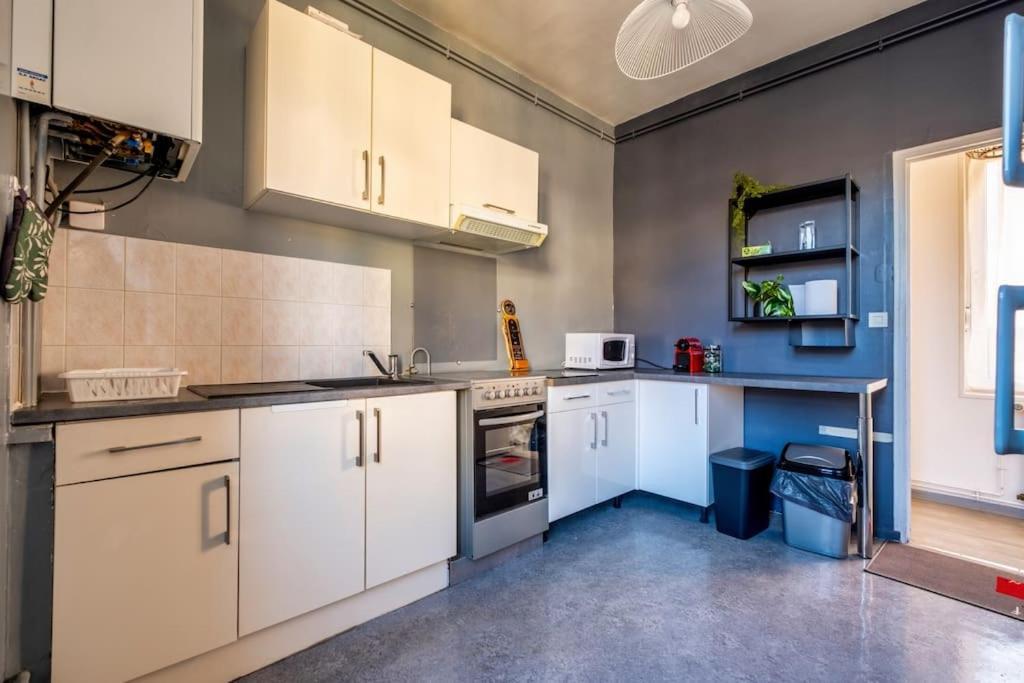 Eclat Urbain Apartment Reims Bagian luar foto