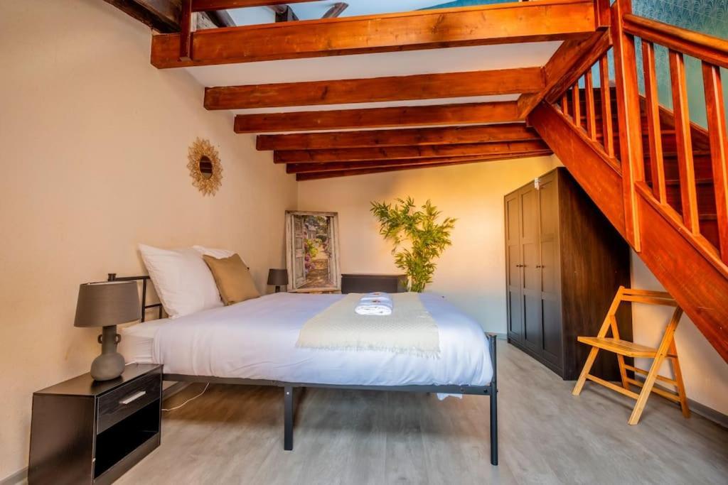Eclat Urbain Apartment Reims Bagian luar foto