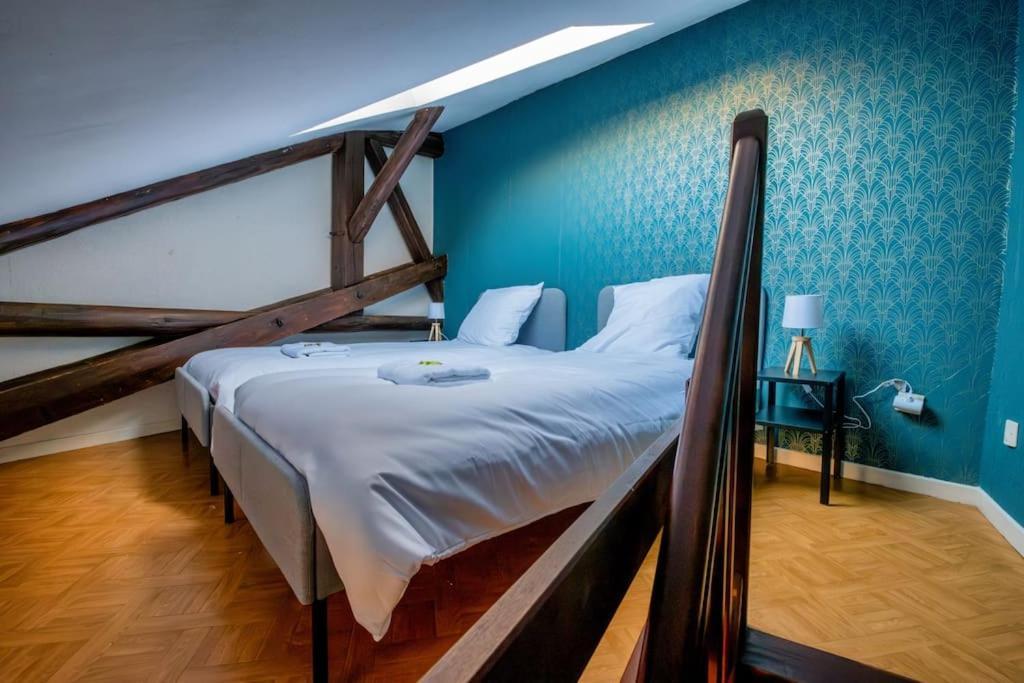 Eclat Urbain Apartment Reims Bagian luar foto