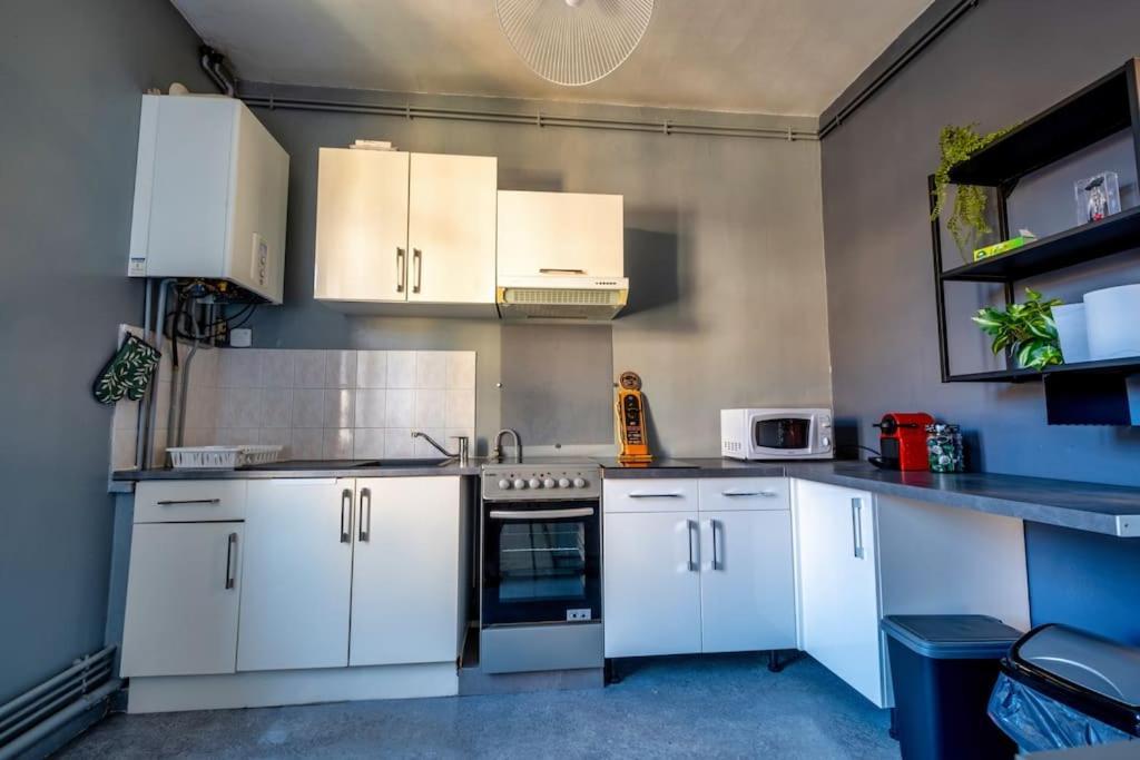 Eclat Urbain Apartment Reims Bagian luar foto