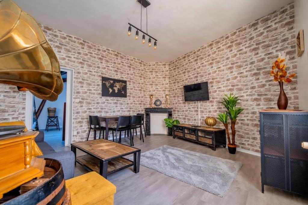 Eclat Urbain Apartment Reims Bagian luar foto