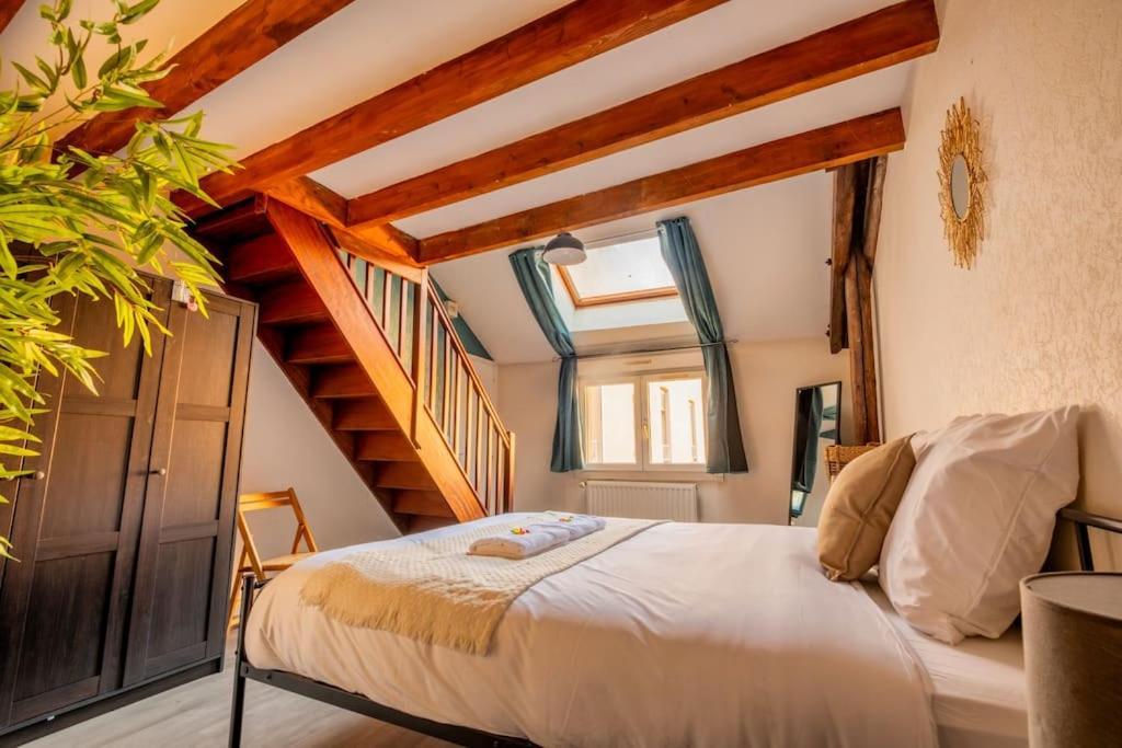 Eclat Urbain Apartment Reims Bagian luar foto