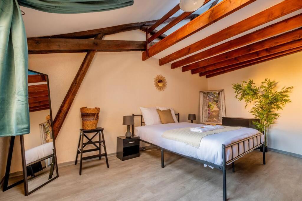 Eclat Urbain Apartment Reims Bagian luar foto