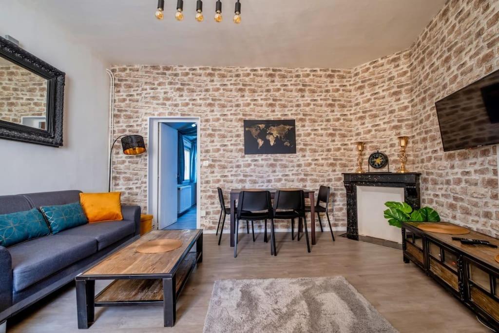 Eclat Urbain Apartment Reims Bagian luar foto